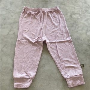 Kyte Baby soft lounge pants for girl 12 - 18 month